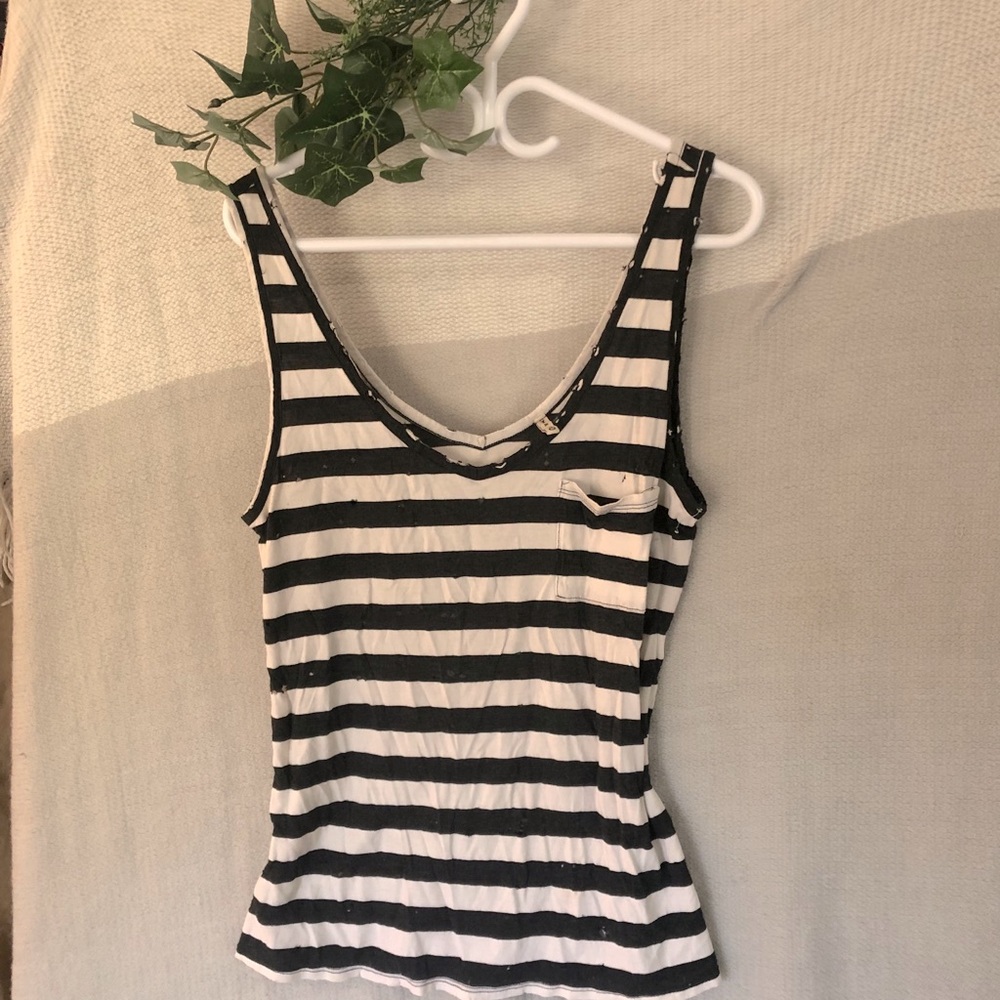 Emma & Sam Striped Top ✨